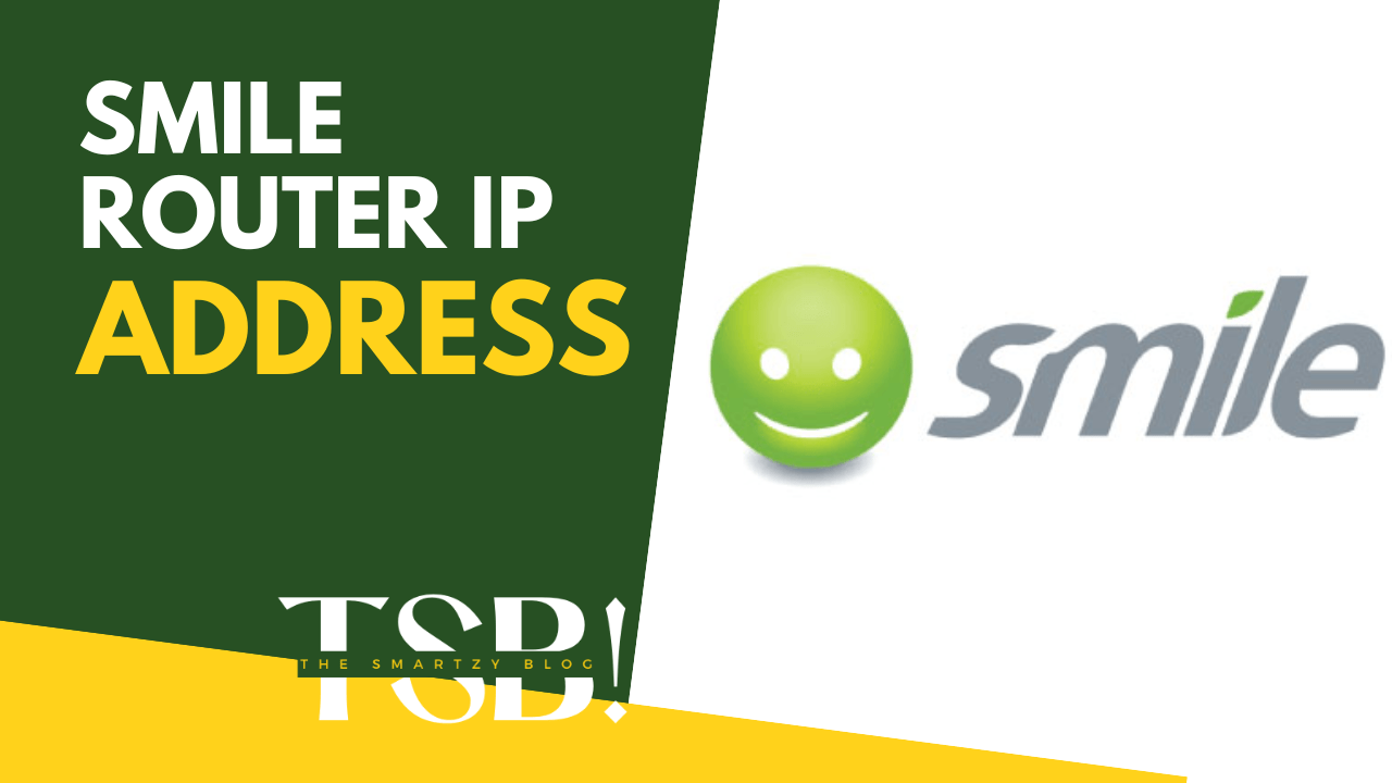 smile admin ip address